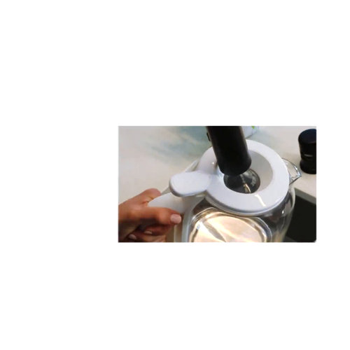 Ovente 1.5 qt. Glass Electric Tea Kettle & Reviews Wayfair